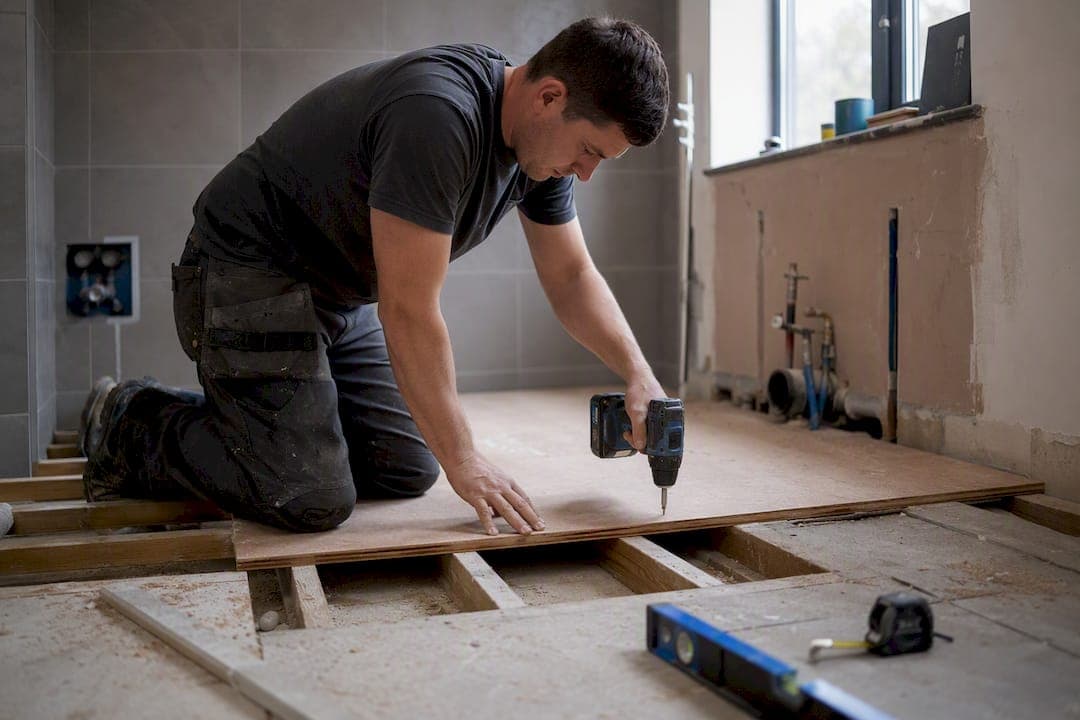 Bathroom Floor Plywood: What UK Homeowners Need to Know