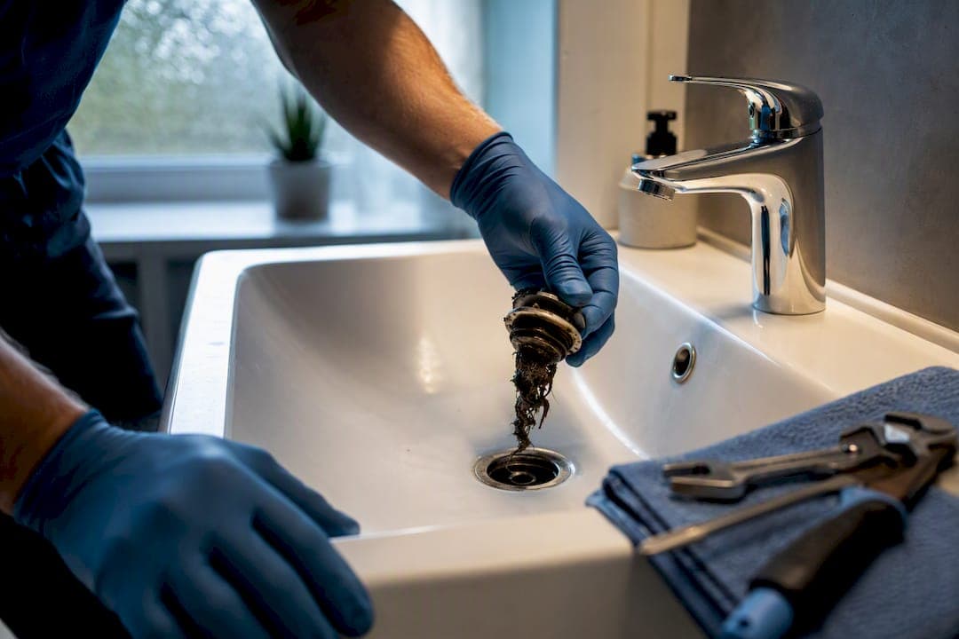 7 Tradesperson Backed Steps to Fix a Blocked Bathroom Sink for UK Homes