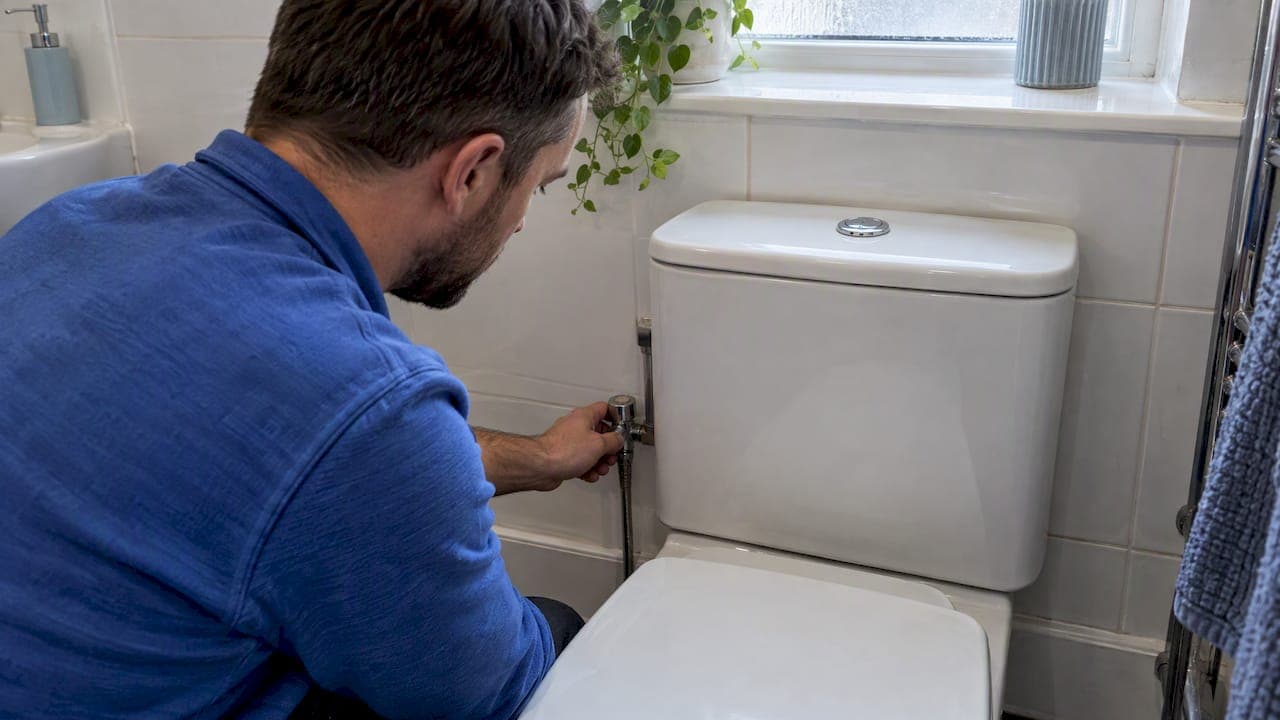 Stuck Flush Button? Isolate the Water Before DIY Repairs in the UK